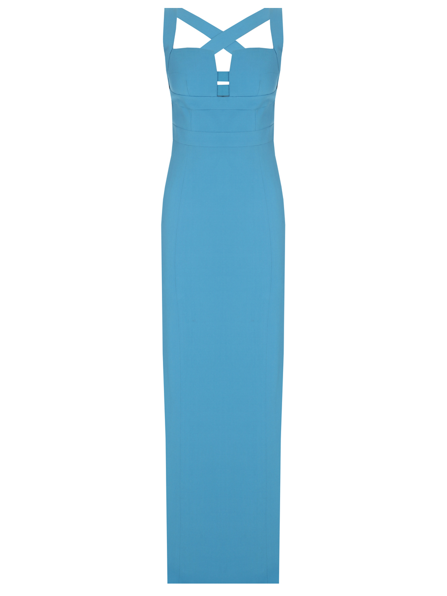 Платье однотонное DSQUARED2