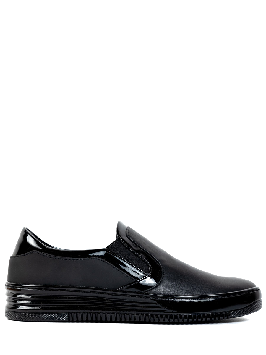 Слипоны кожаные BIKKEMBERGS