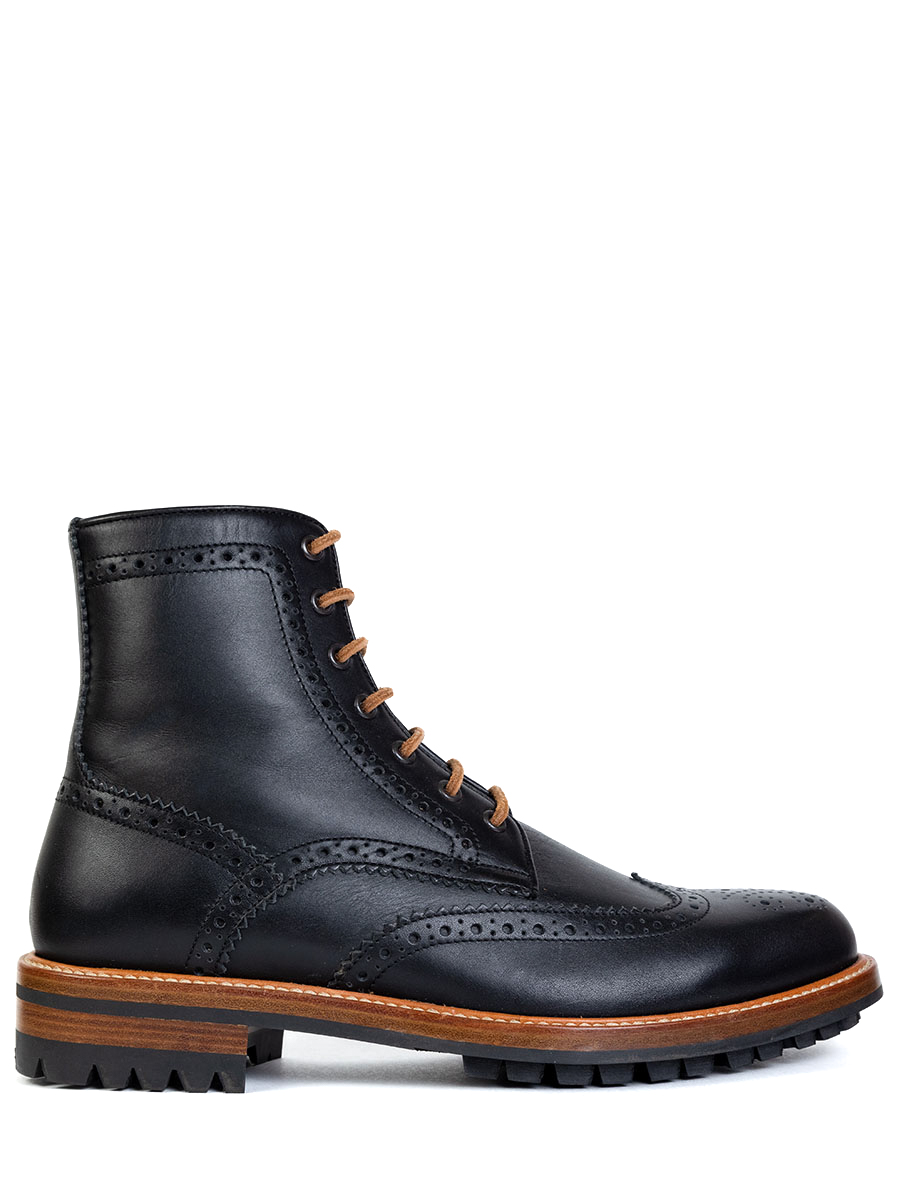 Ботинки кожаные DSQUARED2