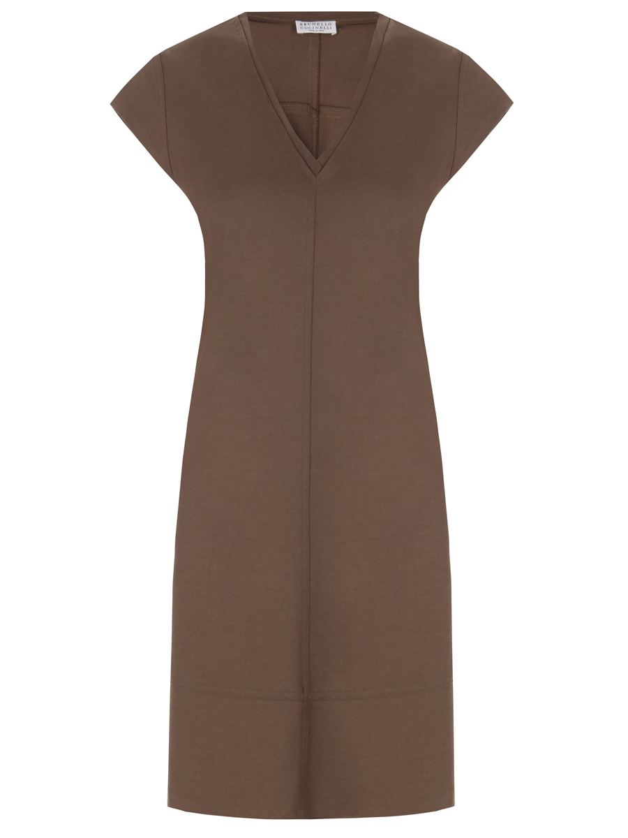 Платье шерстяное BRUNELLO CUCINELLI