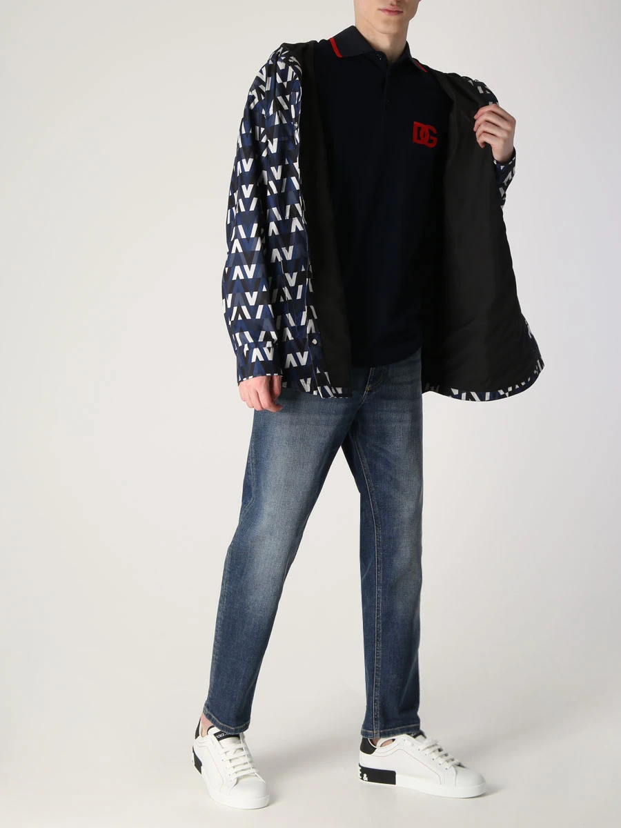 

Поло хлопковое, Синий, G8PU6Z FU7EN B0665