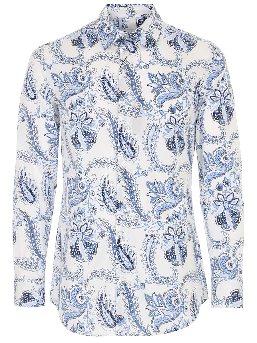 Рубашка Slim Fit хлопковая ETRO