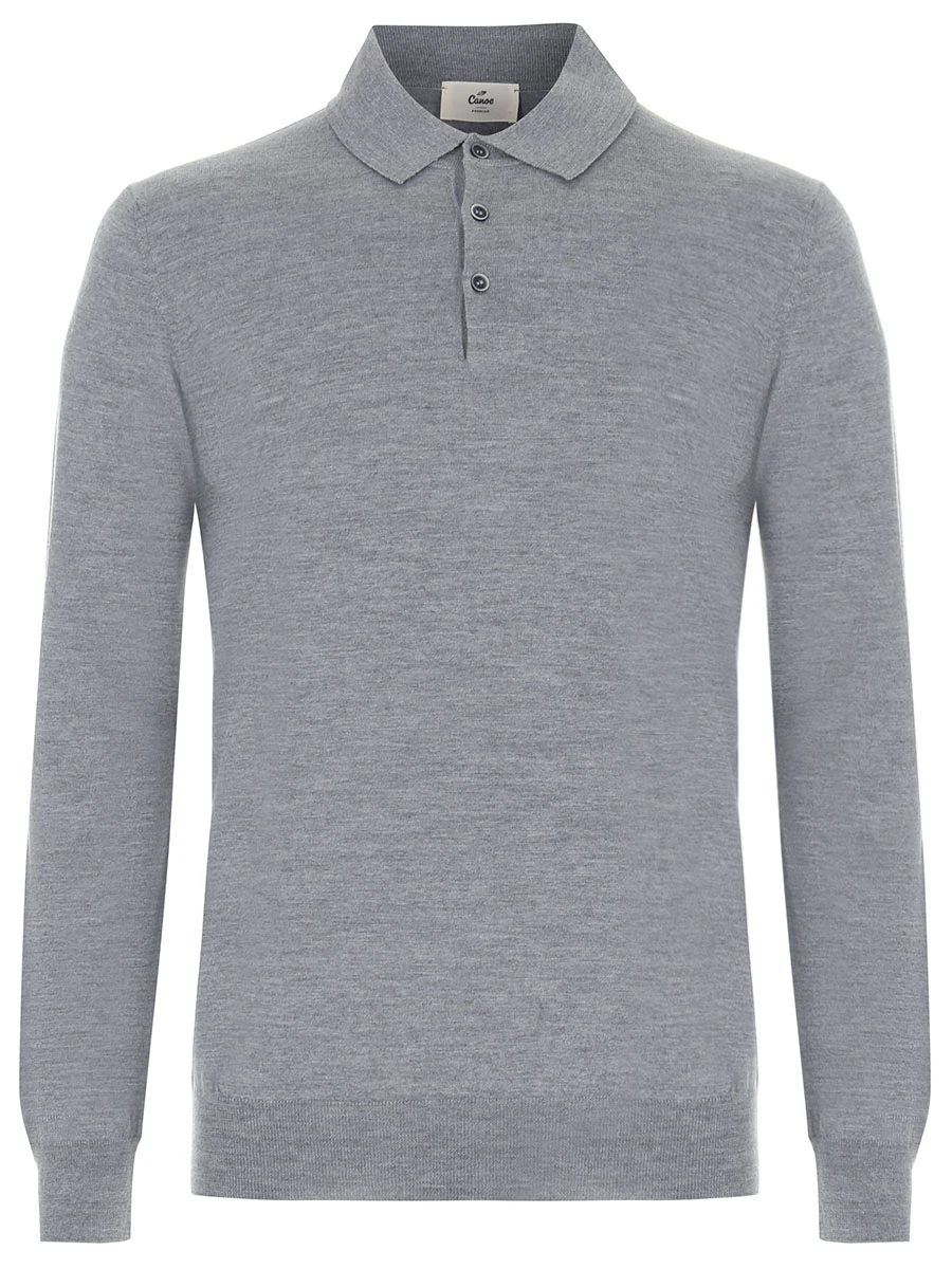 

Поло шерстяное, Серый, 7003072 FREDERICK