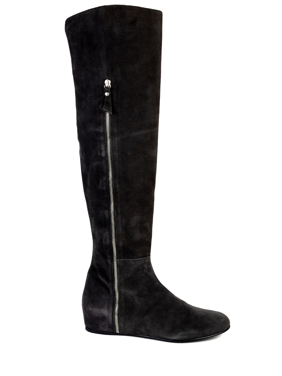 Ботфорты замшевые STUART WEITZMAN