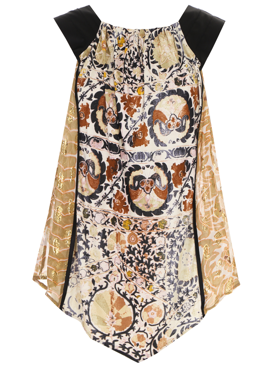 Топ с принтом JUST CAVALLI