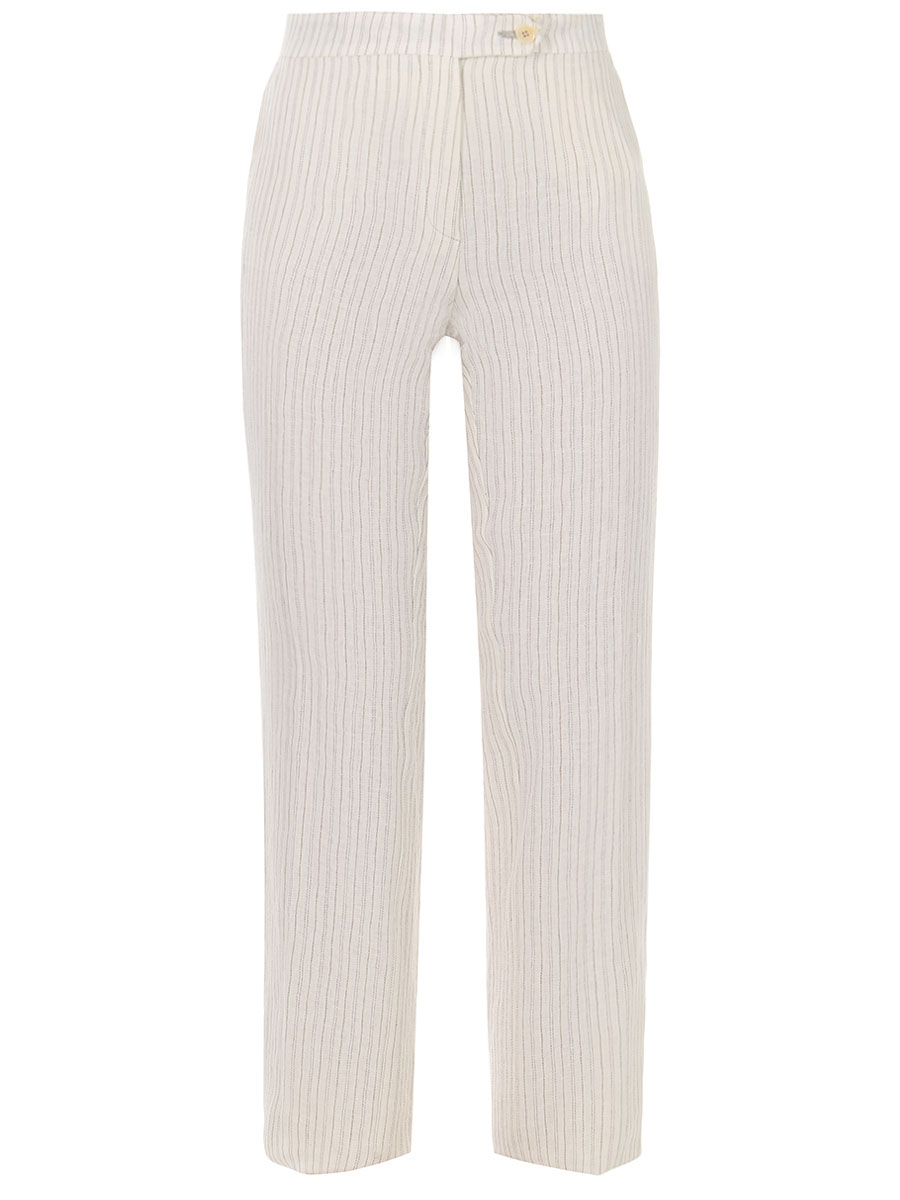 Брюки льняные ETRO