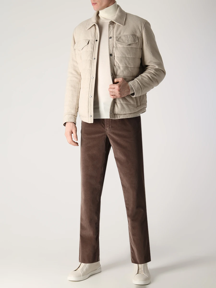 

Джинсы Regular Fit вельветовые, Коричневый, 74818 36/PARKER