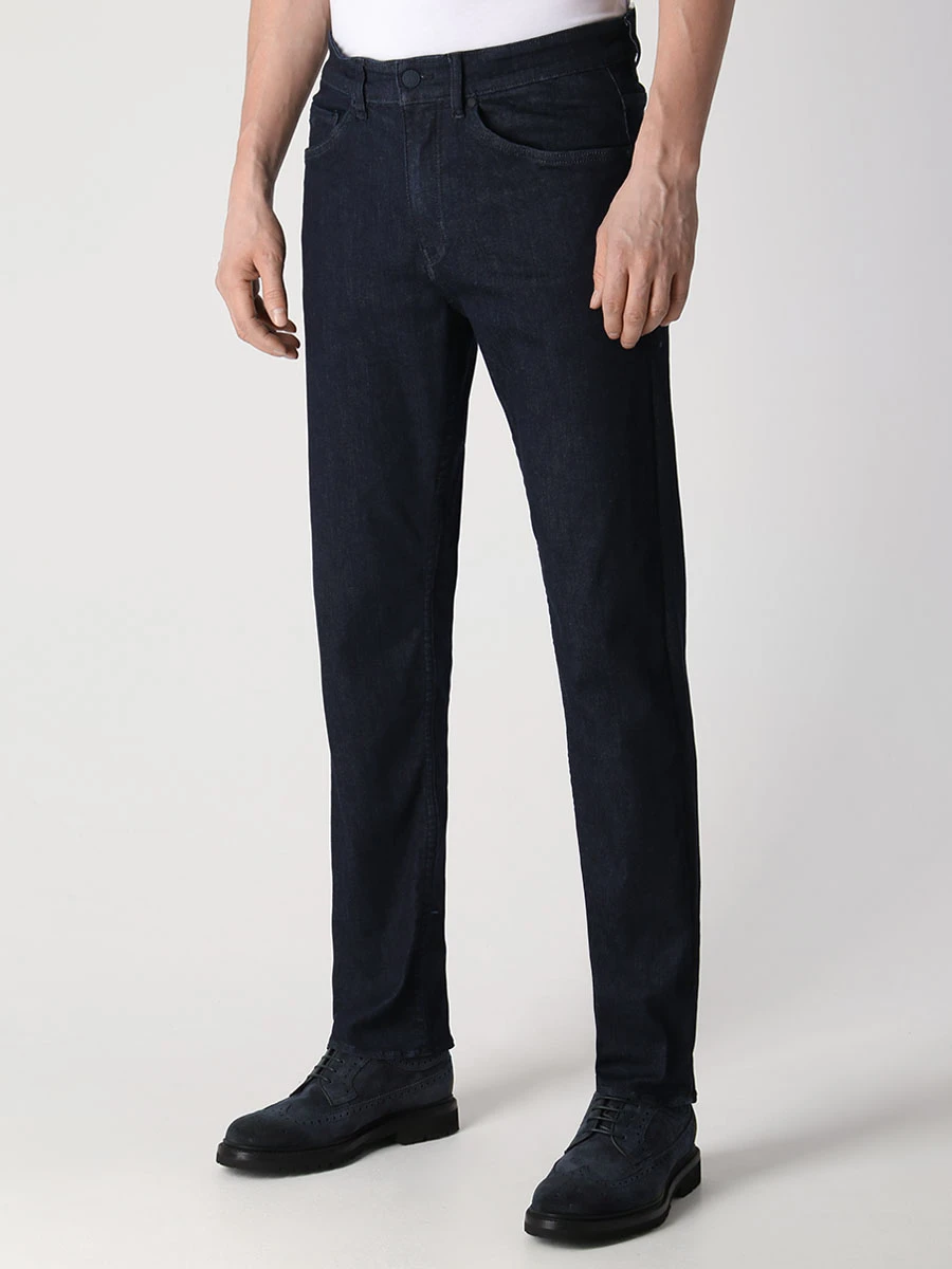 

Джинсы Tapered Fit хлопковые, Синий, 50485708/403