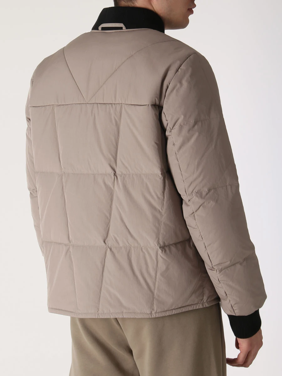 Бомбер пуховой BOGNER 38137775/806 Бежевый  Фото 3