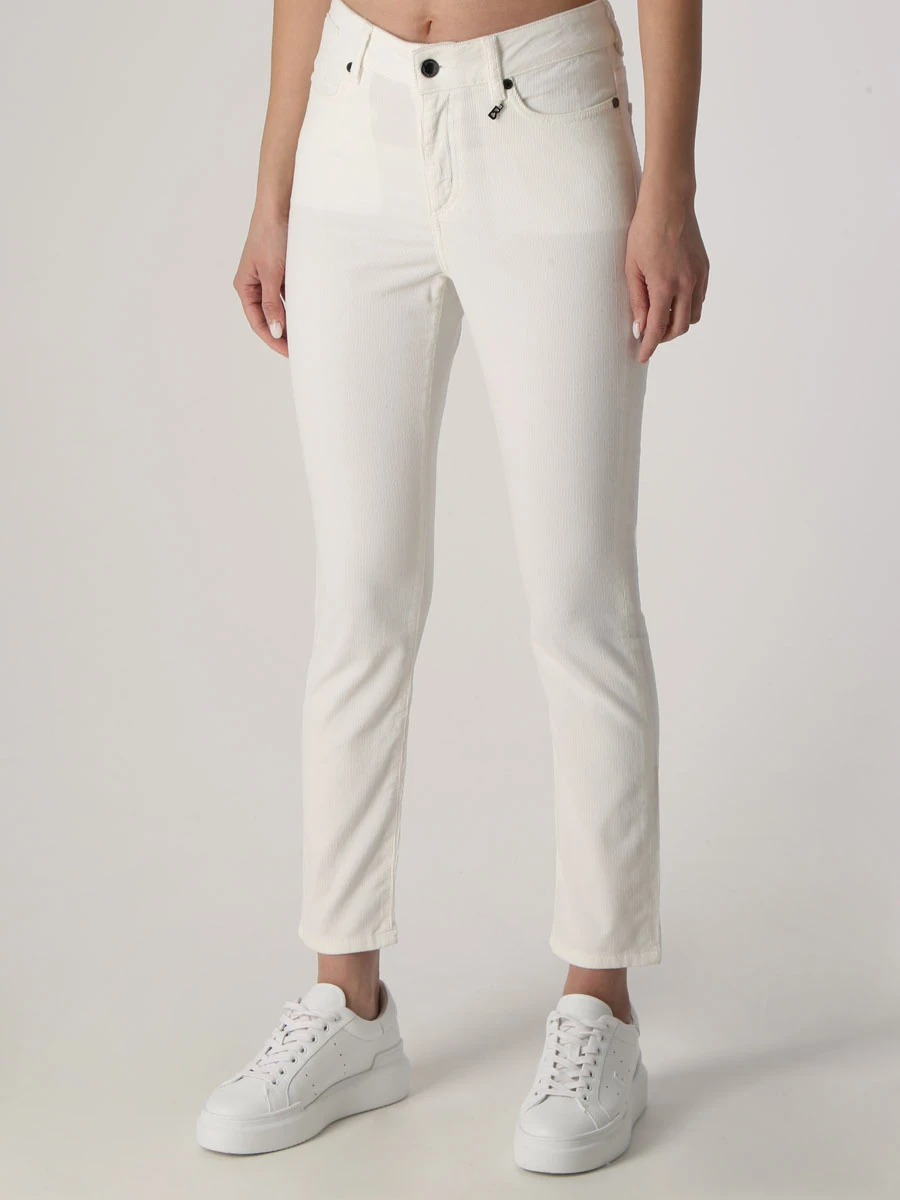 Джинсы вельветовые BOGNER 16027809/753 Белый  Фото 4