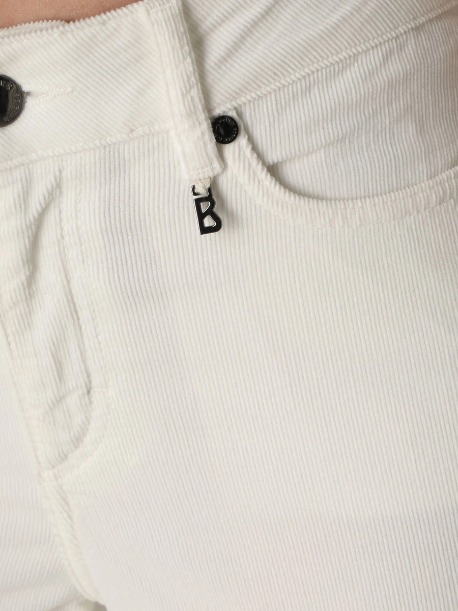 Джинсы вельветовые BOGNER 16027809/753 Белый  Фото 5