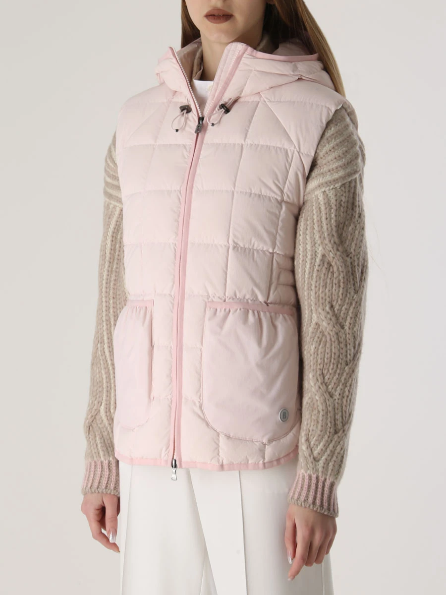 Жилет стеганый пуховый BOGNER 36917794/631 Розовый  Фото 4