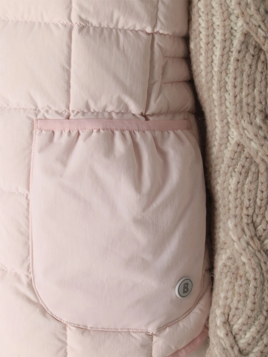Жилет стеганый пуховый BOGNER 36917794/631 Розовый  Фото 5