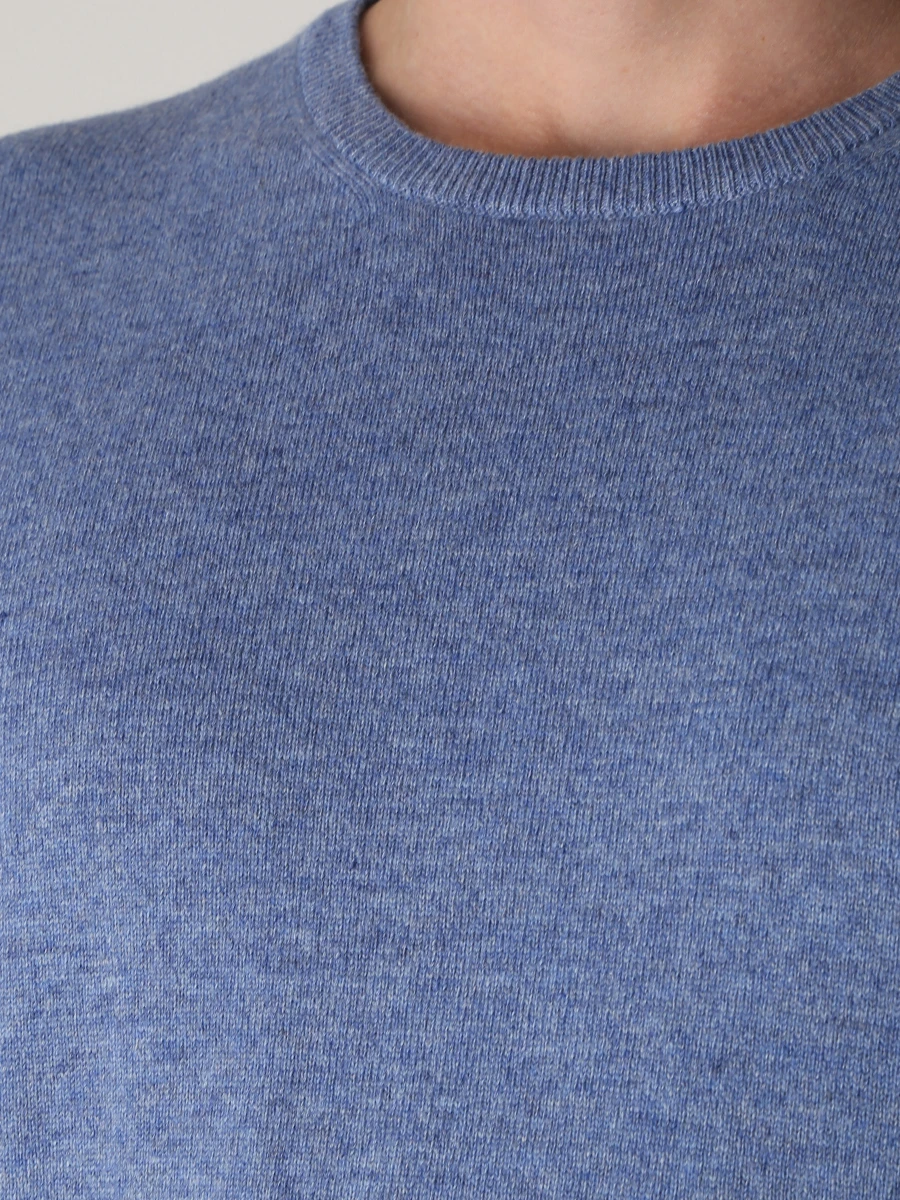 Джемпер шерстяной GRAN  SASSO 55159/19699/520, размер 56, цвет голубой 55159/19699/520 - фото 5