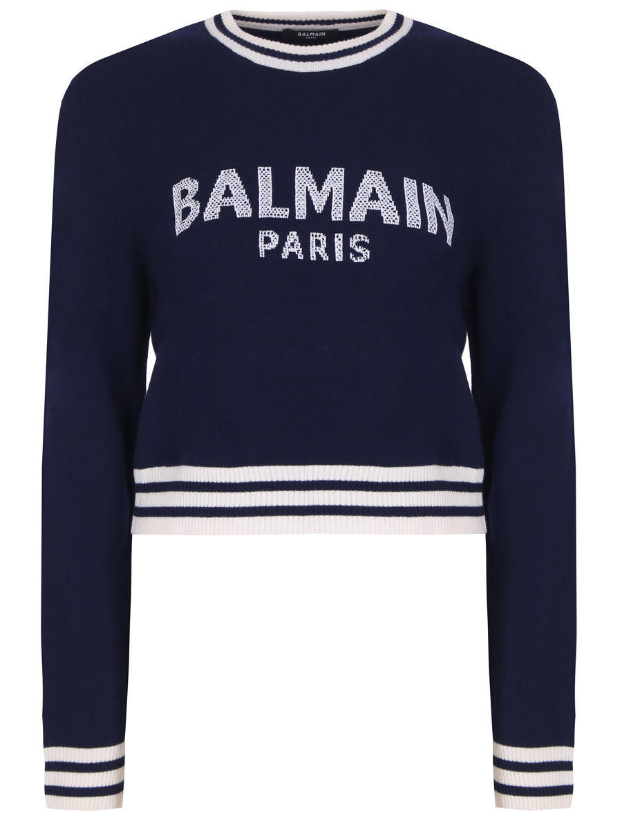 Джемпер шерстяной BALMAIN