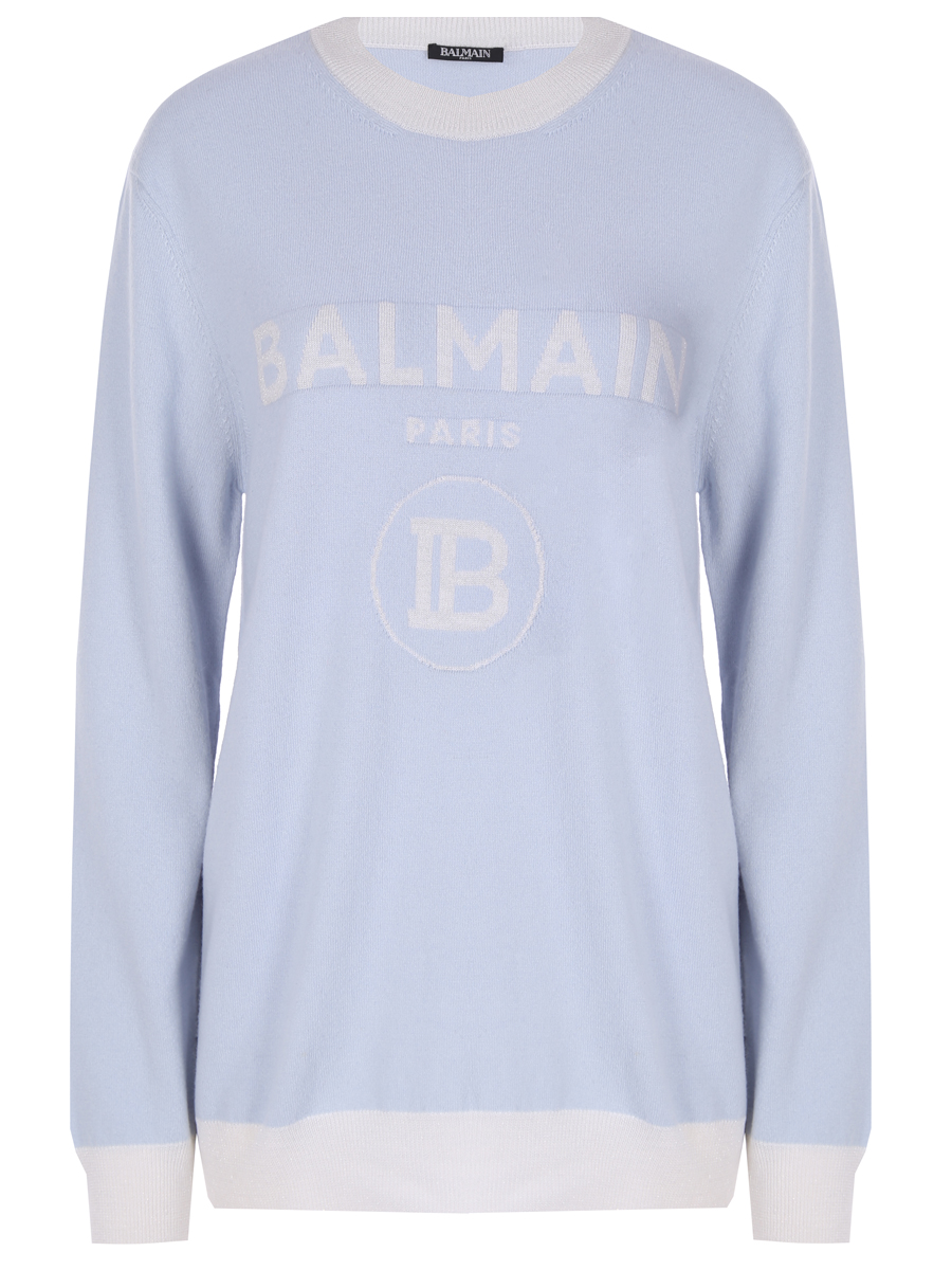 Джемпер шерстяной BALMAIN