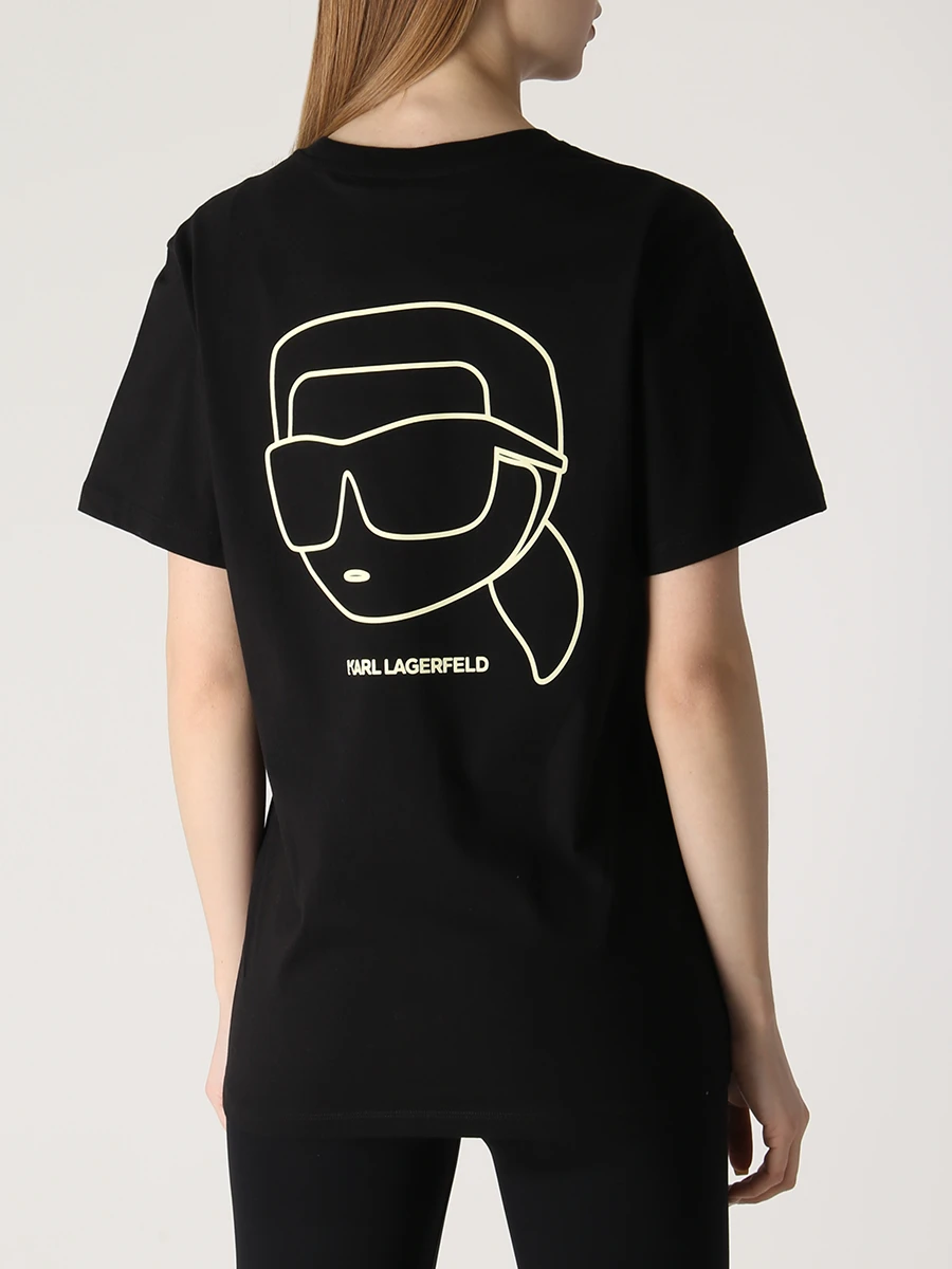 

Футболка хлопковая с принтом Ikonik 2.0, 230w1722 999