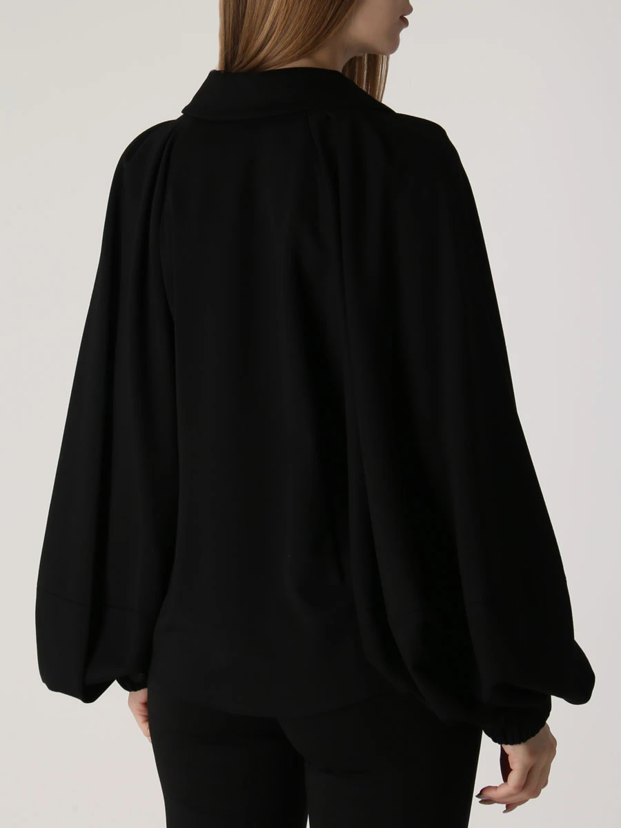 Блуза из вискозы DOROTHEE SCHUMACHER 94800 6 999, размер 46 - фото 4