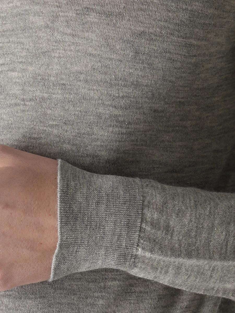 Джемпер из кашемира и шелка COLOMBO MA00057/-/A00669/11187 Серый  Фото 5