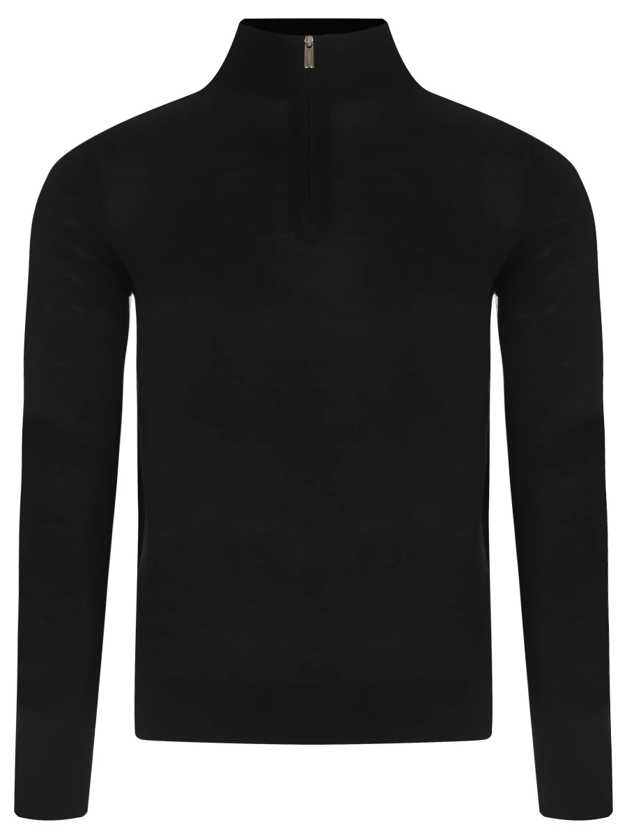 

Джемпер из кашемира и шелка, Черный, MA00060/-/A00669/10000 Черный