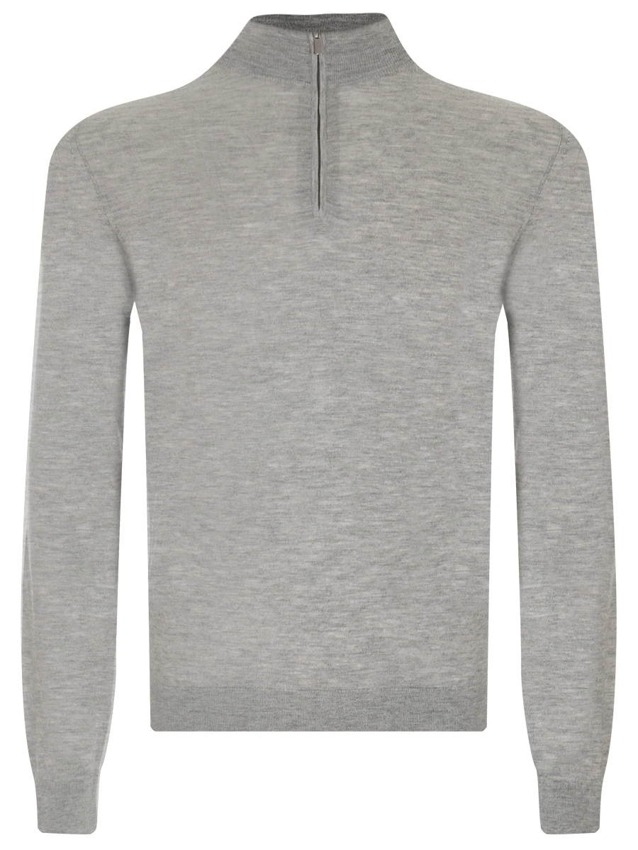 

Джемпер из кашемира и шелка, Серый, MA00060/-/A00669/11187