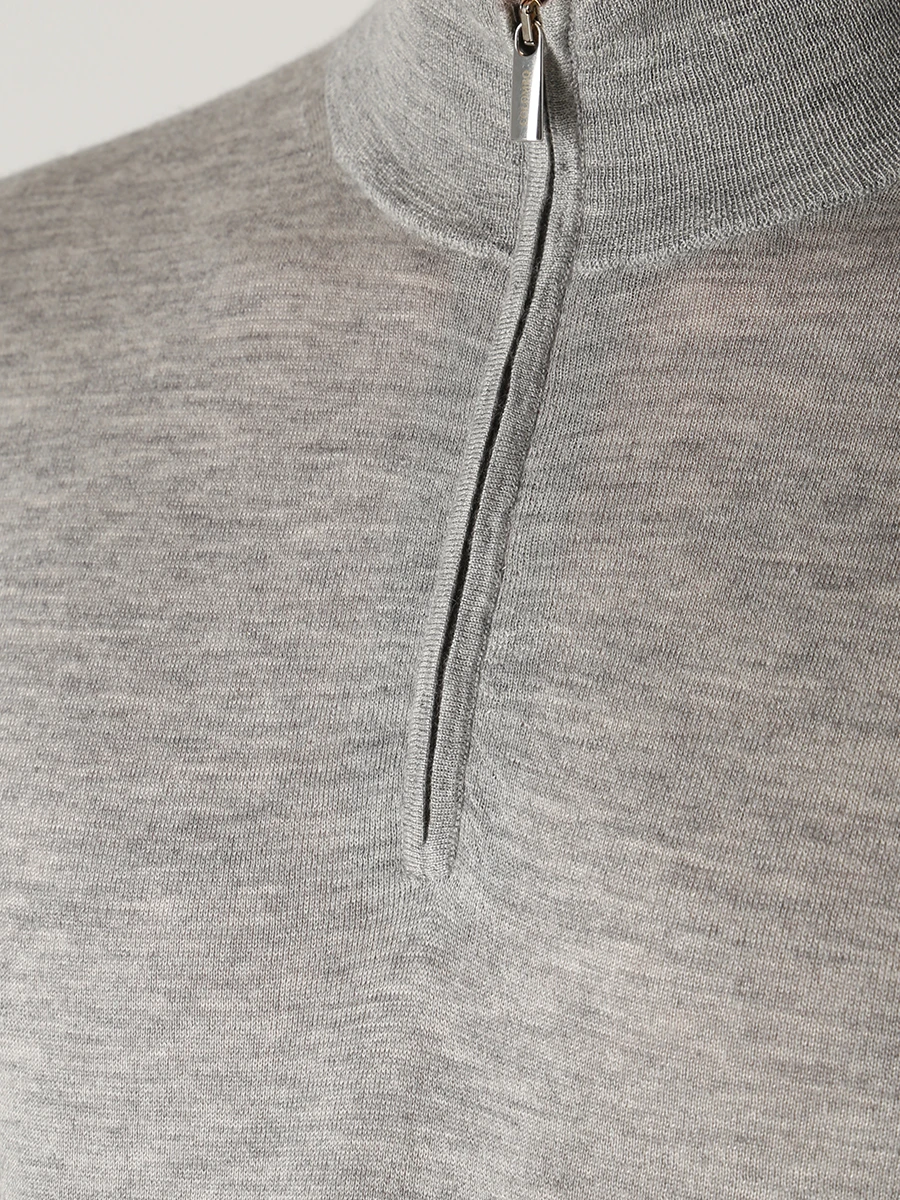 Джемпер из кашемира и шелка COLOMBO MA00060/-/A00669/11187 Серый  Фото 6