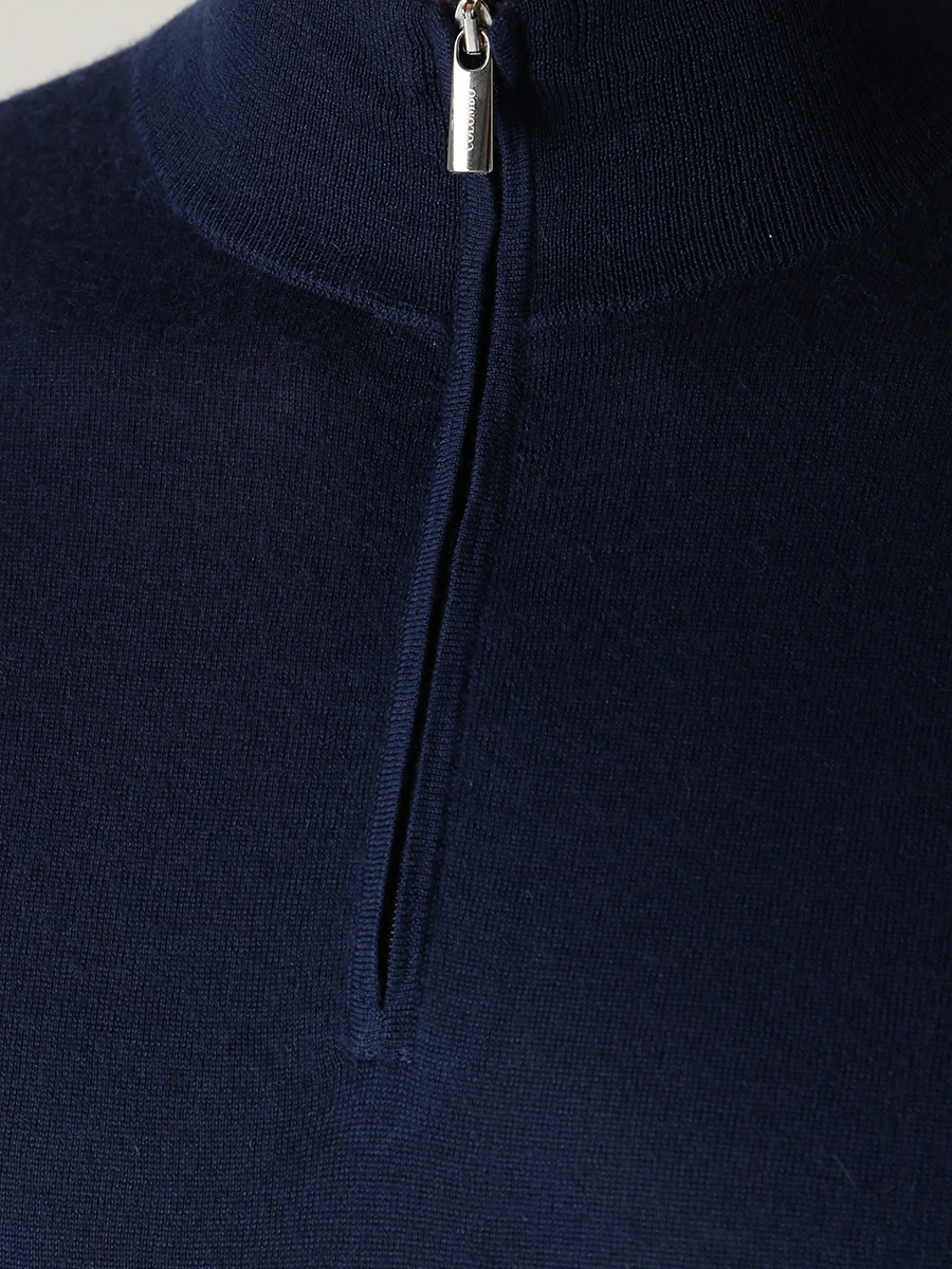 Джемпер из кашемира и шелка COLOMBO MA00060/-/A00669/43050 Синий  Фото 6