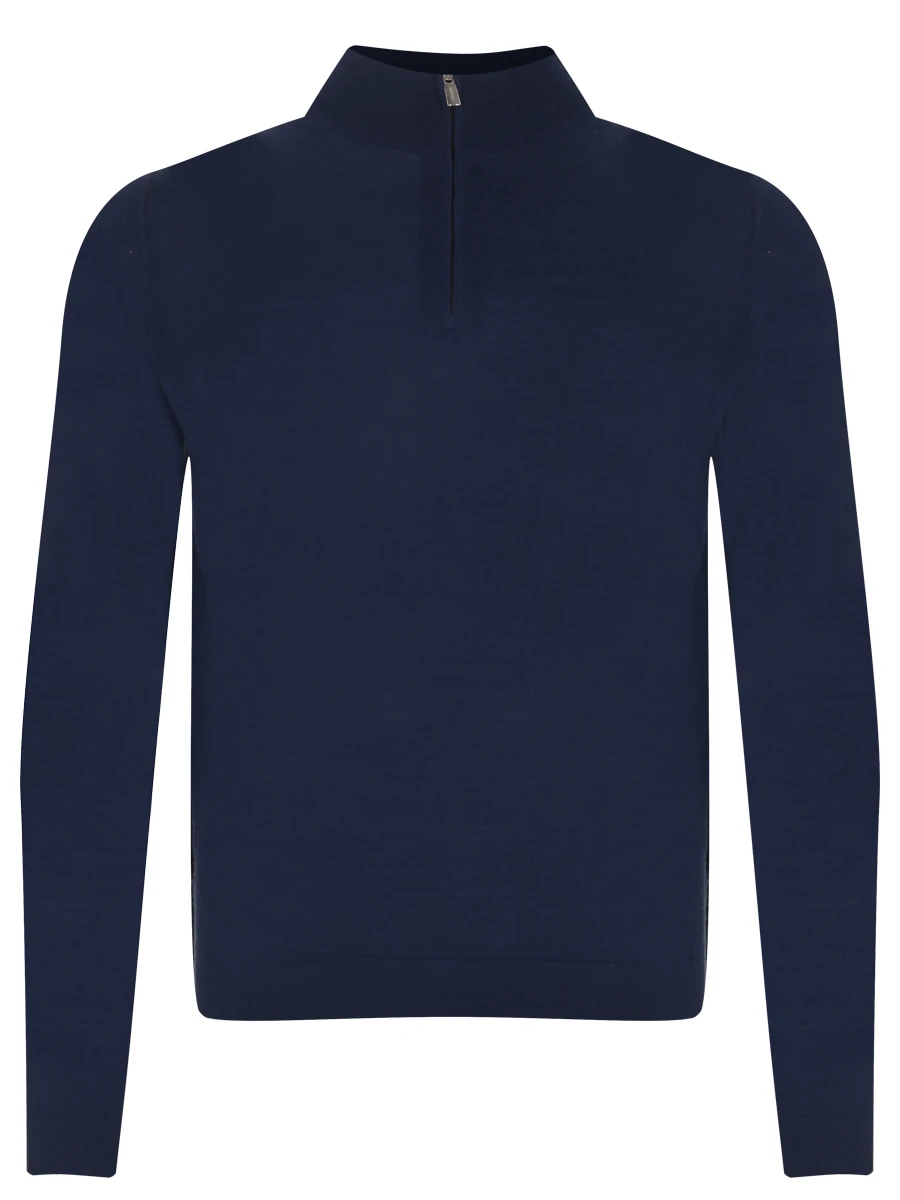 Джемпер из кашемира и шелка COLOMBO MA00060/-/A00669/43050 Синий 