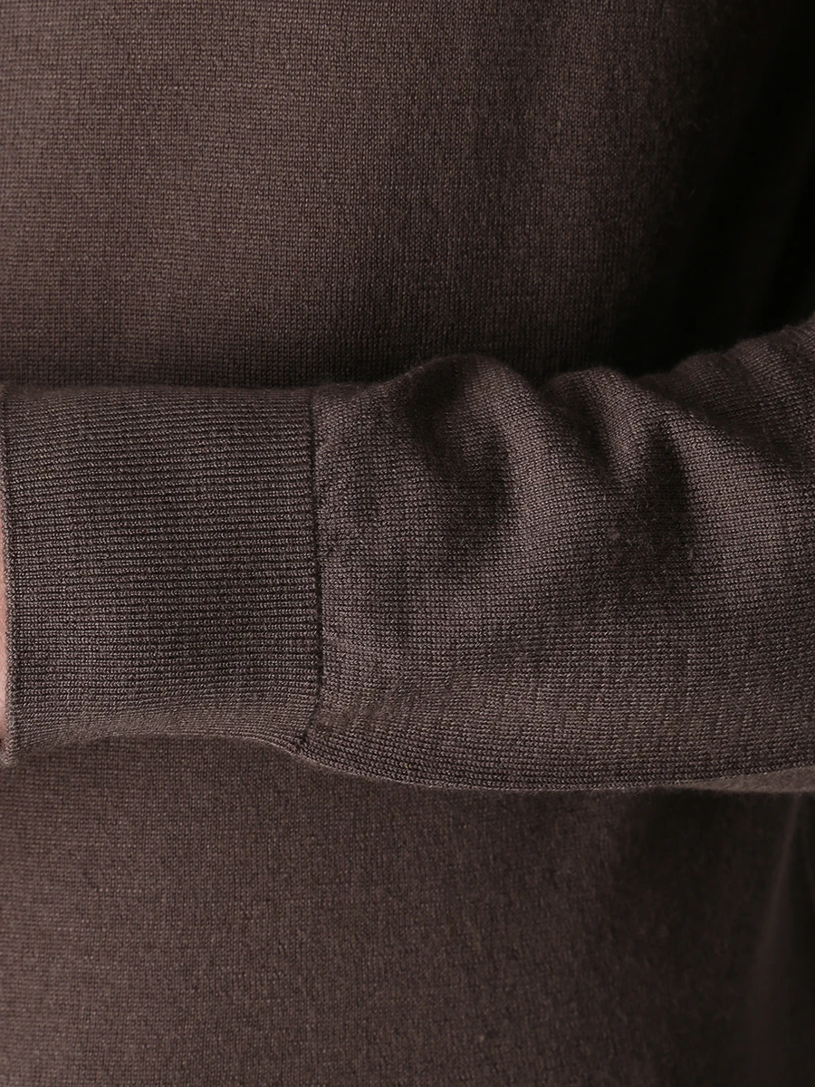 Джемпер из кашемира и шелка COLOMBO MA00060/-/A00669/85007 Коричневый  Фото 9