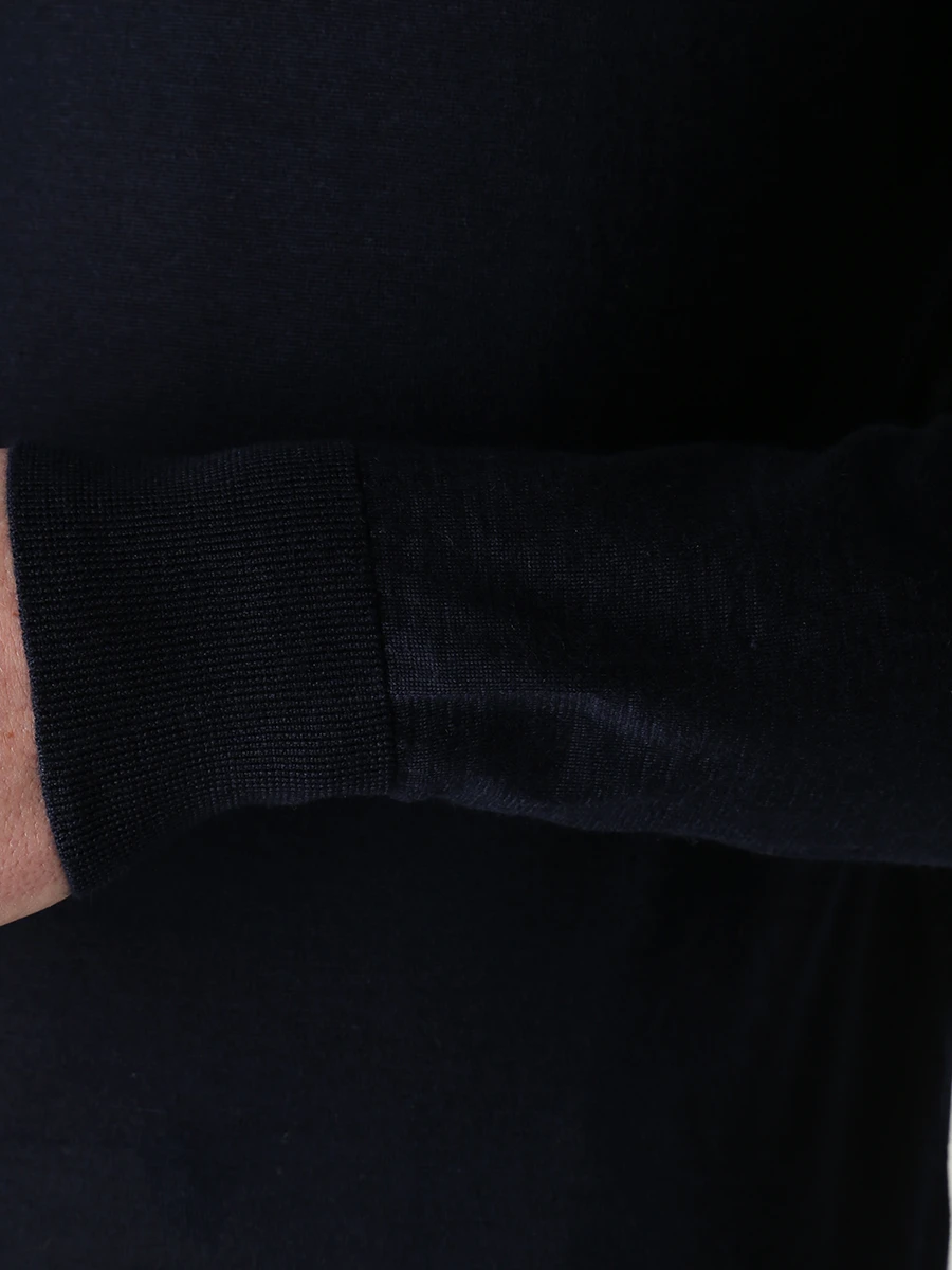 Водолазка из кашемира и шелка COLOMBO MA00219/NI/2-80PA/43233 Синий  Фото 5