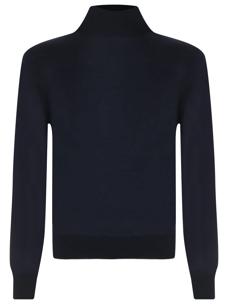 

Водолазка из кашемира и шелка, Синий, MA00219/NI/2-80PA/43233