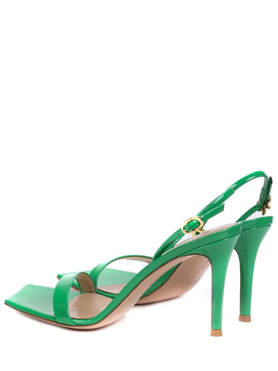 

Босоножки Ribbon лакированные, Зеленый, G32201.85RIC.VERGREE