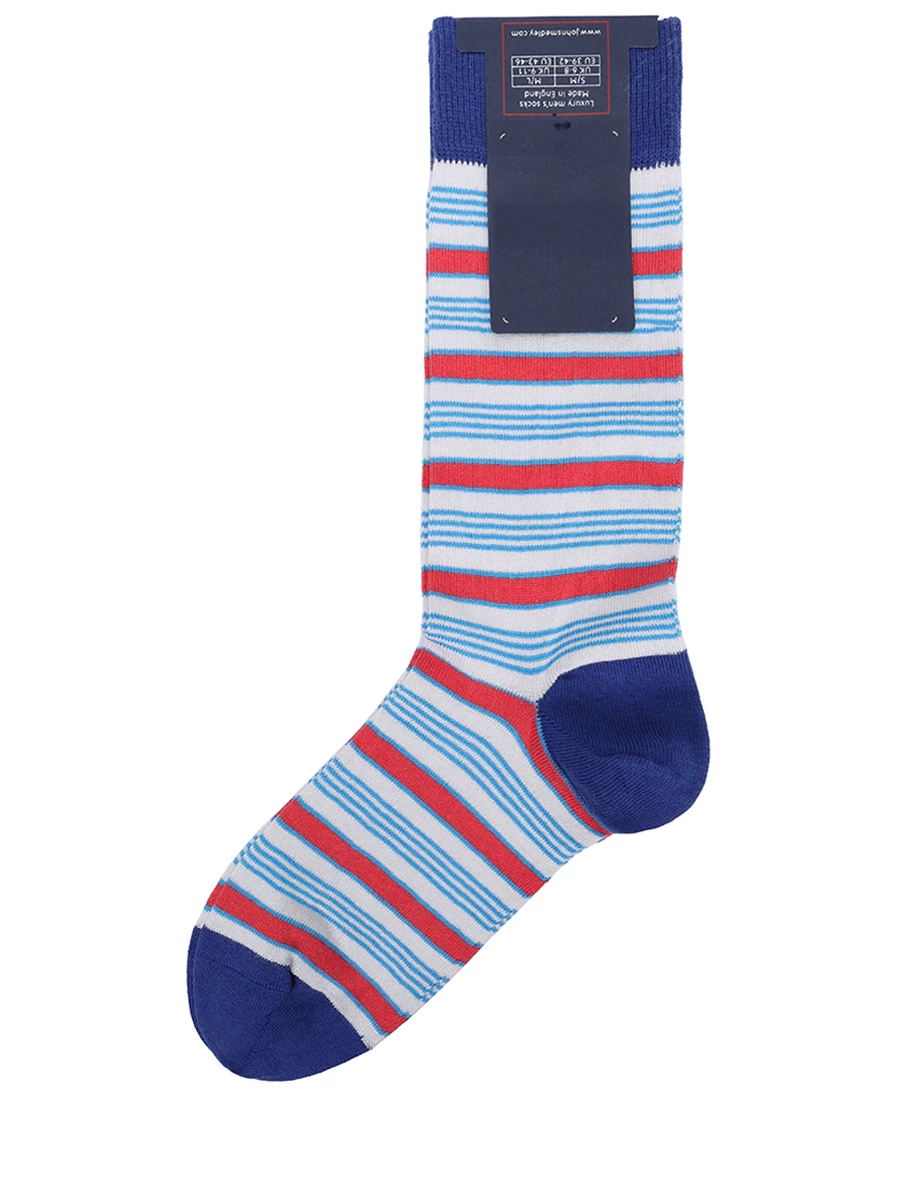 

Носки хлопковые, Полоска, BODE MENS/DUSK/1 Красно-