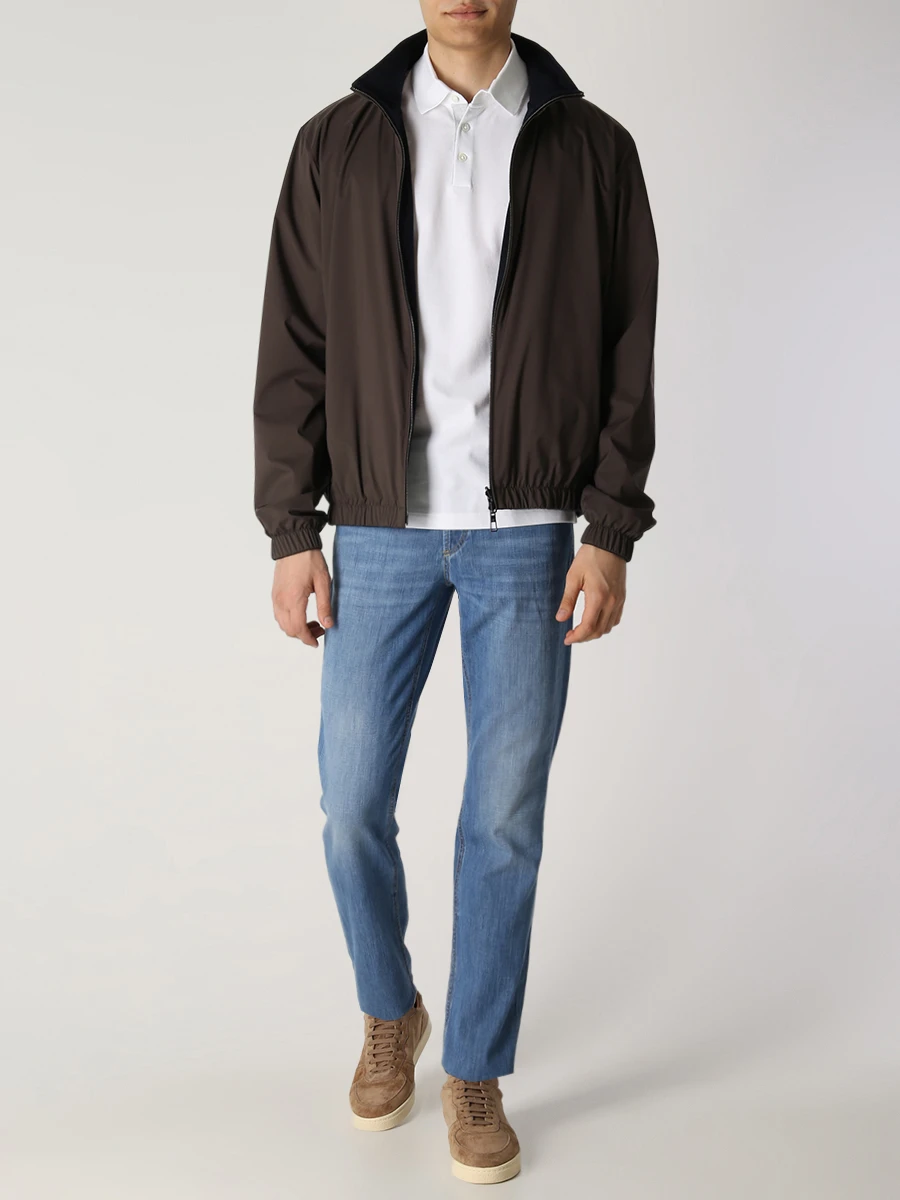 

Джинсы Slim Fit хлопковые, Голубой, ME645D2210 C1470