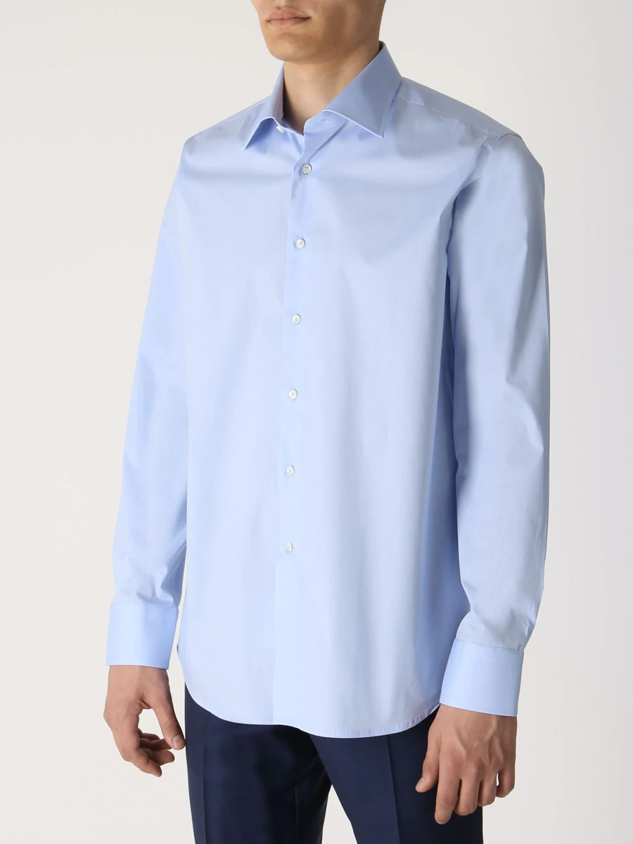 Рубашка Regular Fit хлопковая CANALI GD02832/401/705/MF, размер 56 GD02832/401/705/MF - фото 4