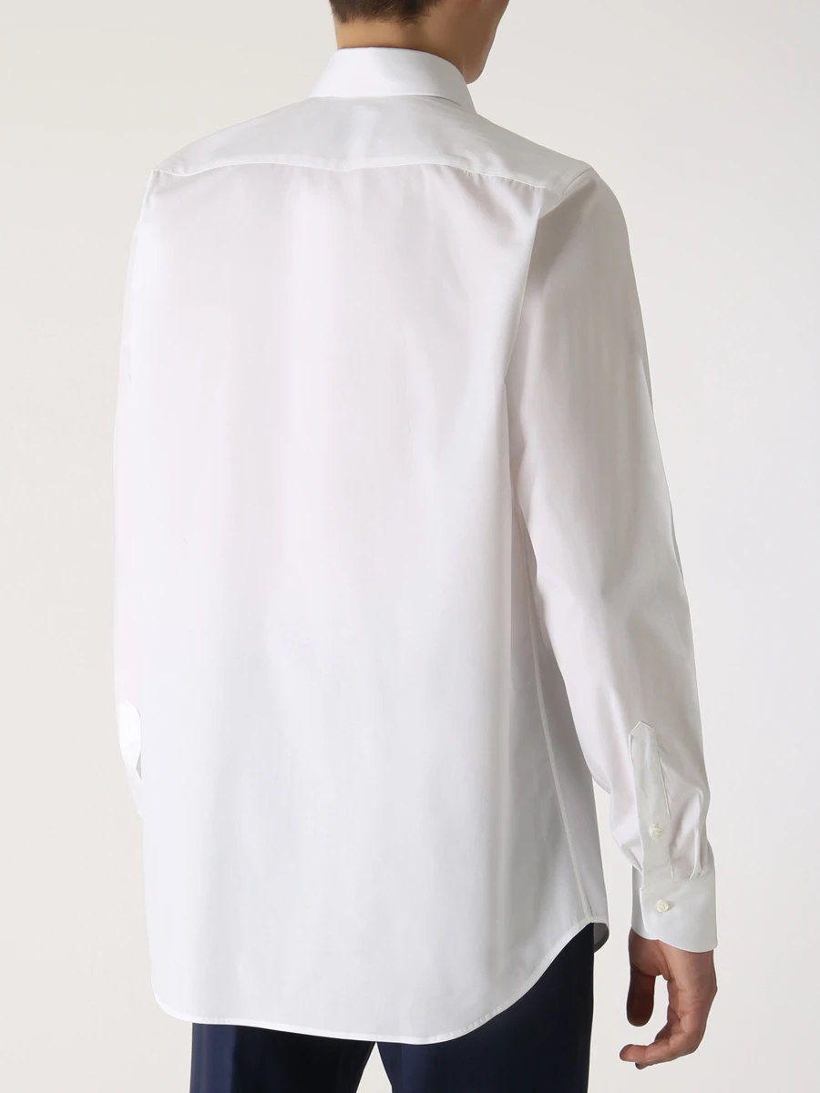 Рубашка Regular Fit хлопковая CANALI GD02832/001/705/MF/L, размер 60 GD02832/001/705/MF/L - фото 3