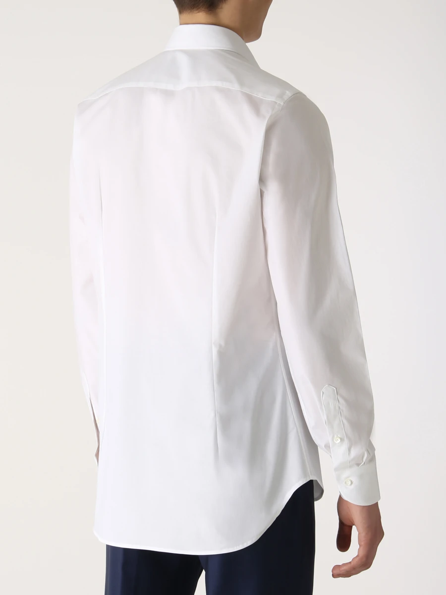 Рубашка Slim Fit хлопковая CANALI GD02832/001/X05/SF/L, размер 52 GD02832/001/X05/SF/L - фото 3