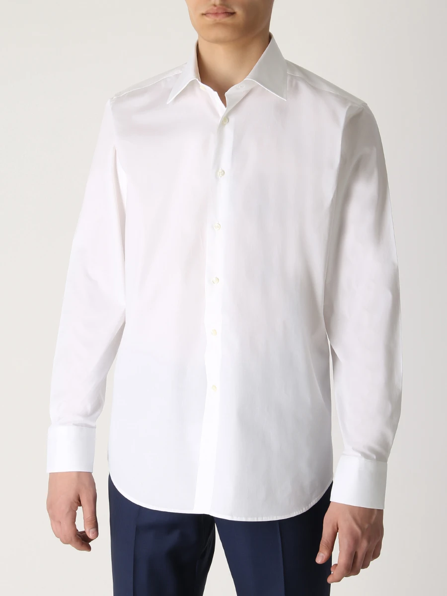 Рубашка Regular Fit хлопковая CANALI GD02832/001/705/MF, размер 56 GD02832/001/705/MF - фото 4