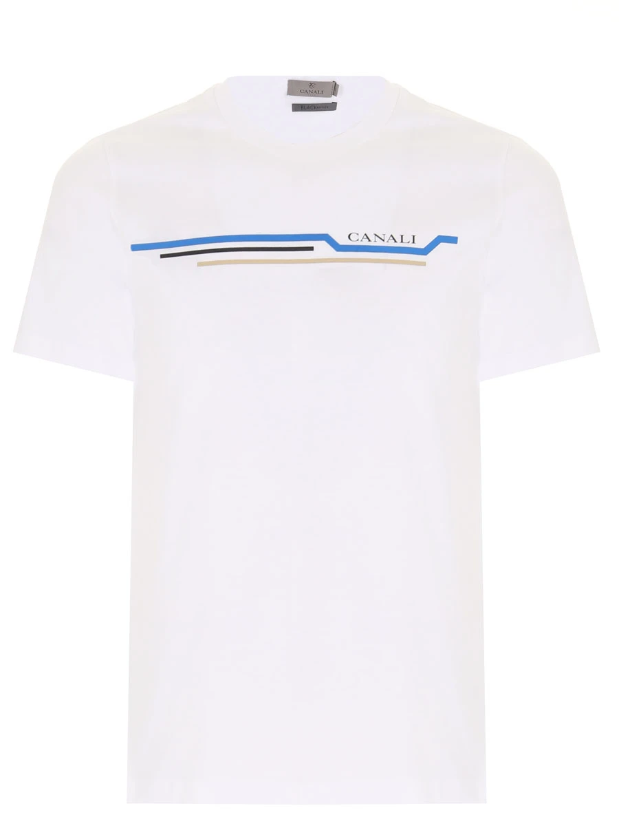 Футболка хлопковая Canali