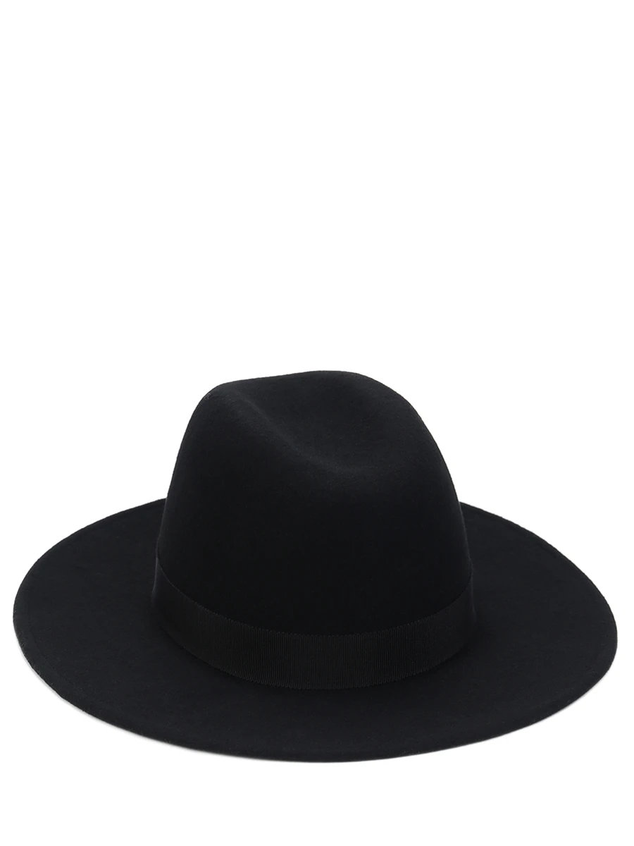 Шляпа фетровая, London черный фетр, COCOSHNICK, Черный, 1206557  - купить