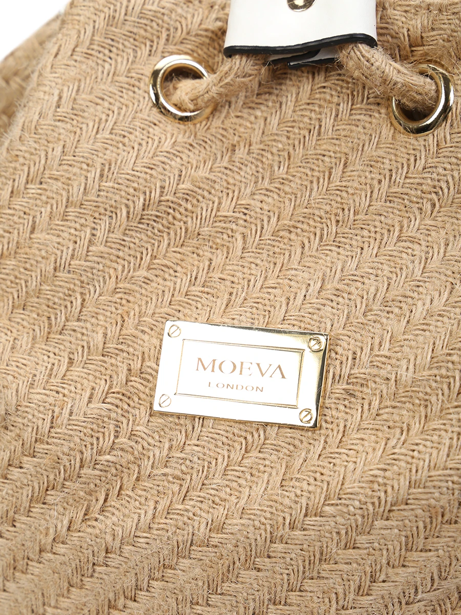 Сумка-мешок FIORELLA MOEVA FIORELLA Бежевый  Фото 4