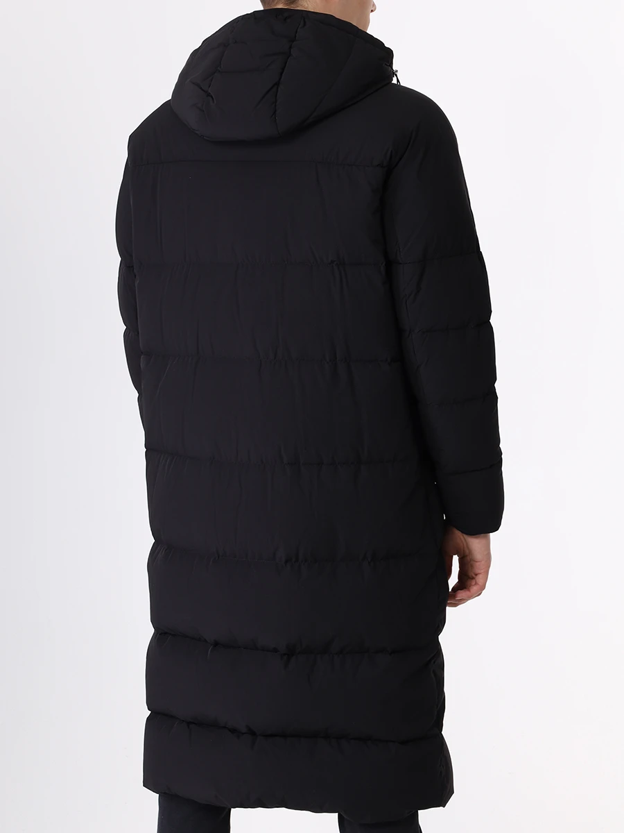 

Пуховик стеганый, Черный, MAKALU-KN NERO