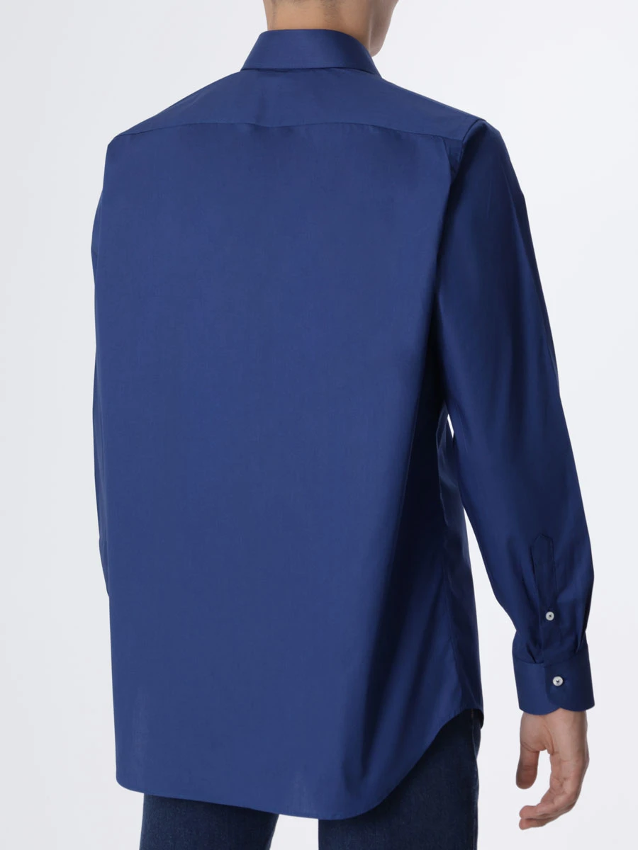 Рубашка Regular Fit хлопковая CANALI GD02832/301/705 MF, размер 58, цвет голубой GD02832/301/705 MF - фото 3