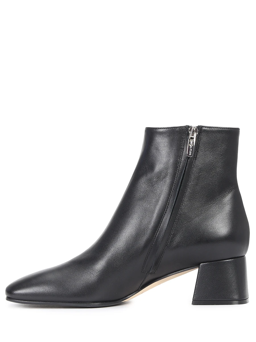 Ботильоны кожаные SR Alicia SERGIO ROSSI A91220-MNAN07-1000-310 Черный  Фото 3