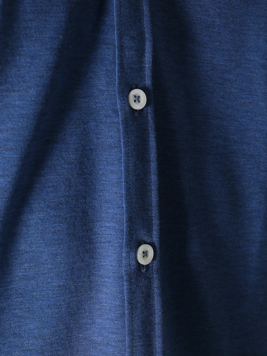 

Рубашка Slim Fit хлопковая, Синий, GN02870/301/L7B1 MF