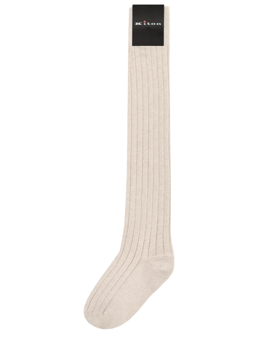 

Гольфы кашемировые, Бежевый, D56742XC501204000