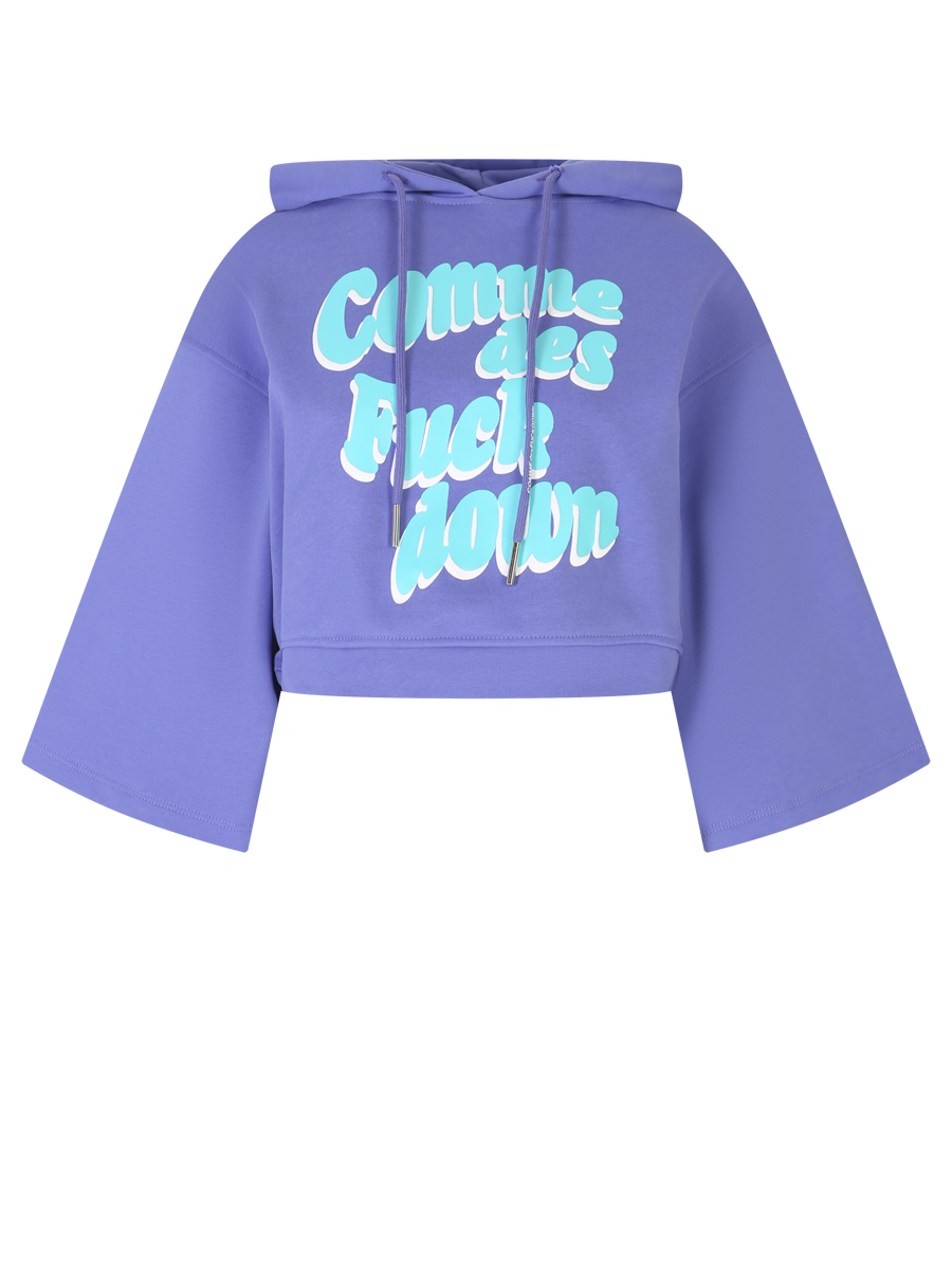 Худи хлопковое COMME DES FUCKDOWN