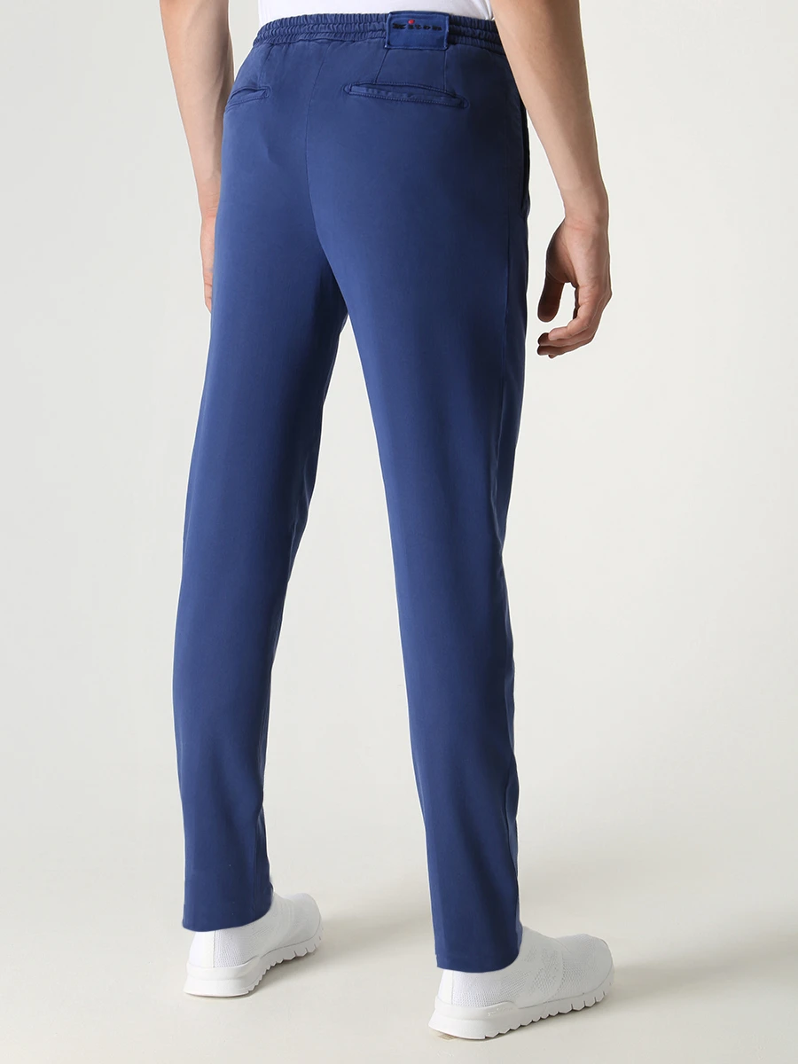 

Брюки из лиоцелла, Синий, UPLACJ0736B08005