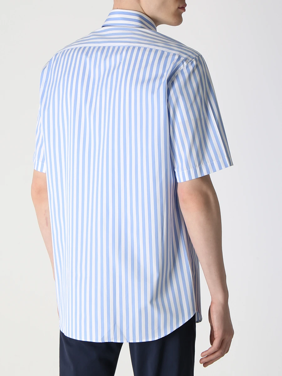 Рубашка Regular Fit хлопковая PAUL & SHARK 23413013/001, размер 58 23413013/001 - фото 3