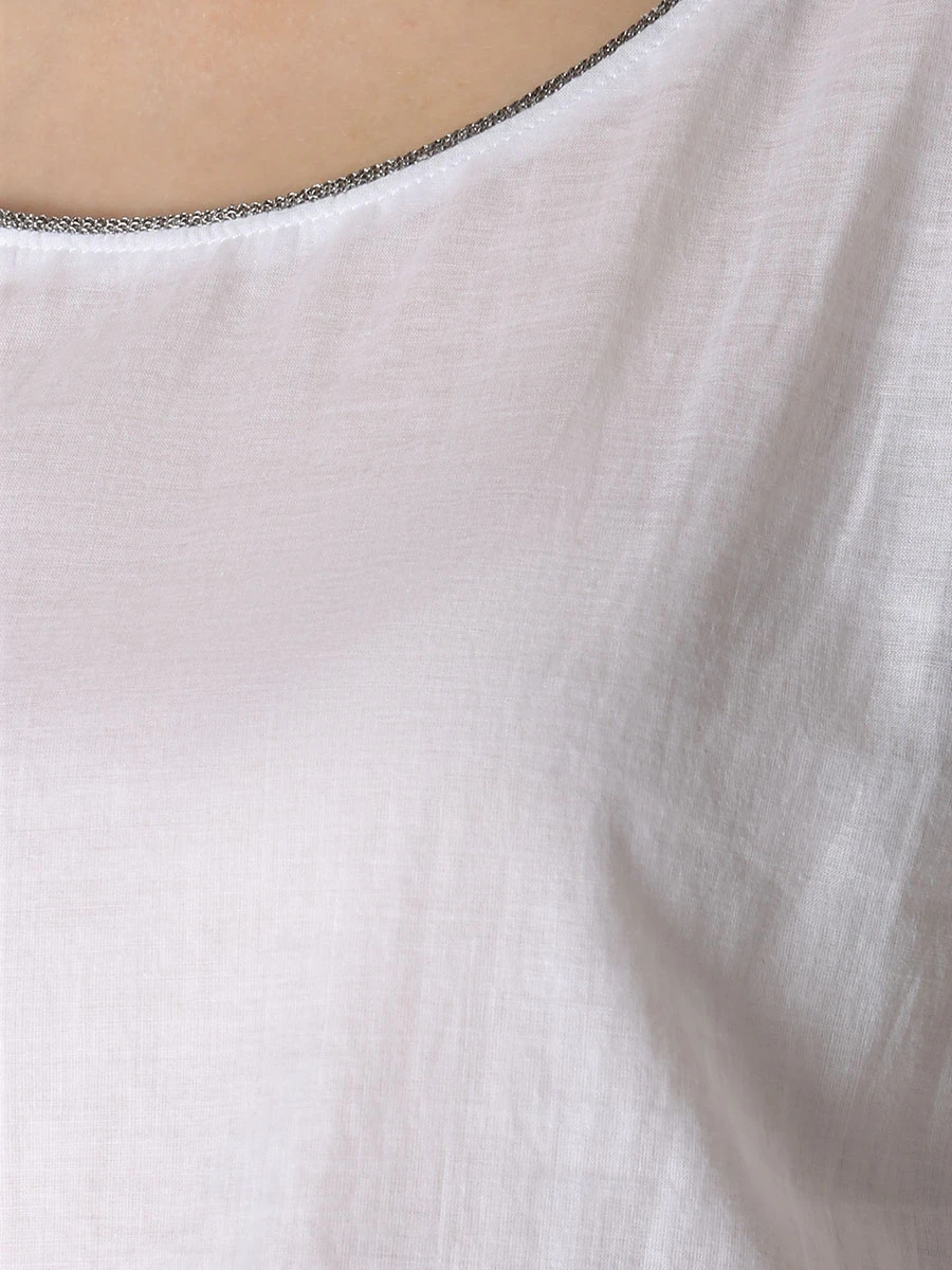 Блуза хлопковая TONET 1906 0100, размер 42 - фото 5